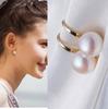 2018 Hot Sale Natural Pearl Earrings For Women Freshwater Aa Pearl Earring Accessories Earrings Hot Sale Earrings
