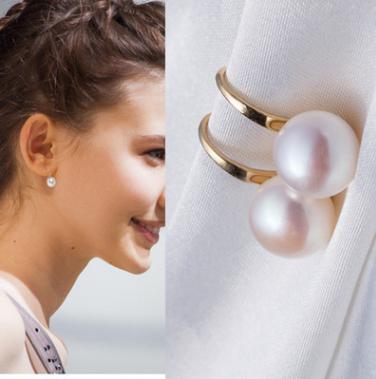 2018 Hot Sale Natural Pearl Earrings For Women Freshwater Aa Pearl Earring Accessories Earrings Hot Sale Earrings