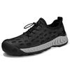 Summer Breathable Outdoor Casual Shoes Men Sneakers Antiskid Slip On Walking Shoes Moccasins Man Shoes