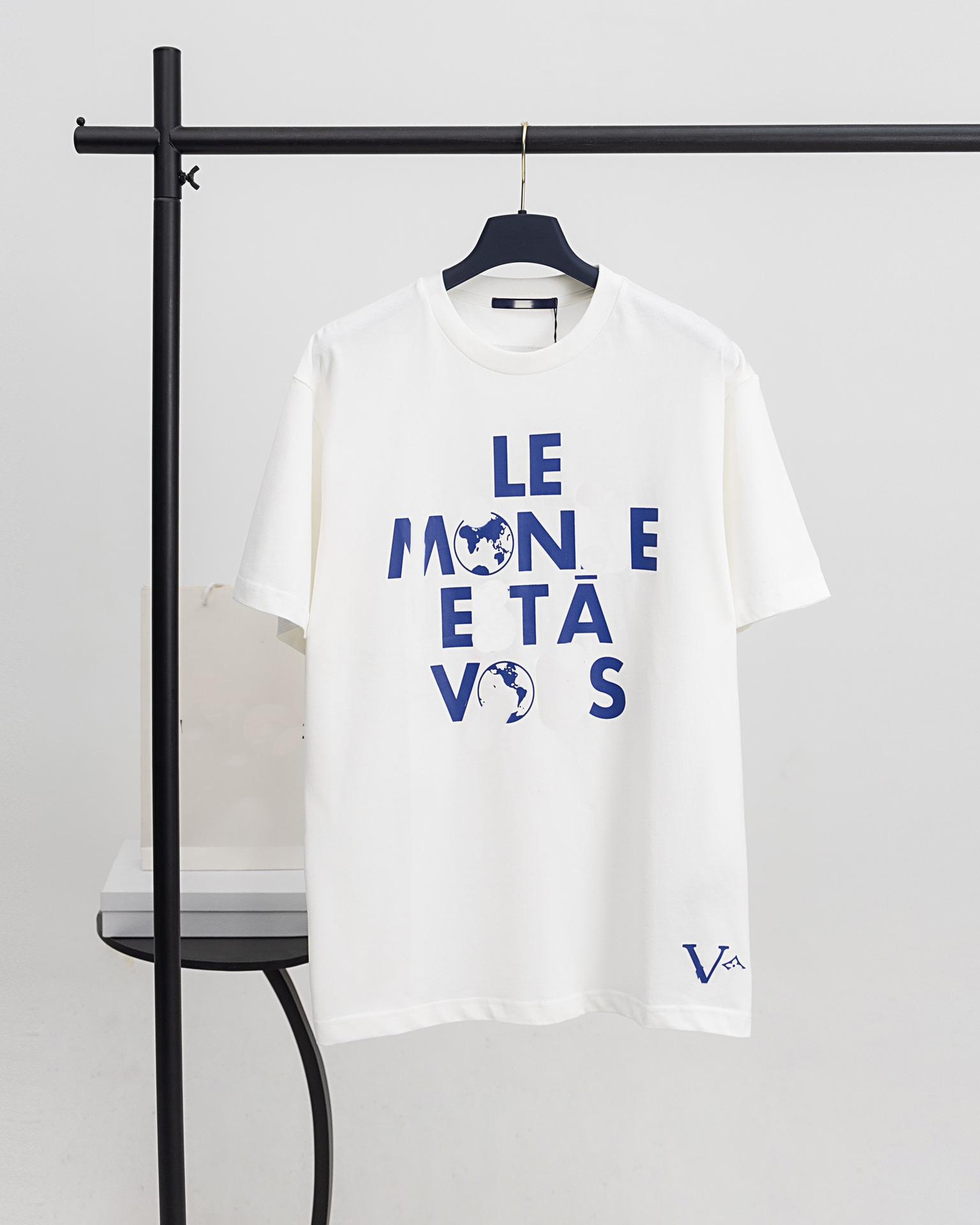 Short Sleeve Women s Loose T-Shirt S белый