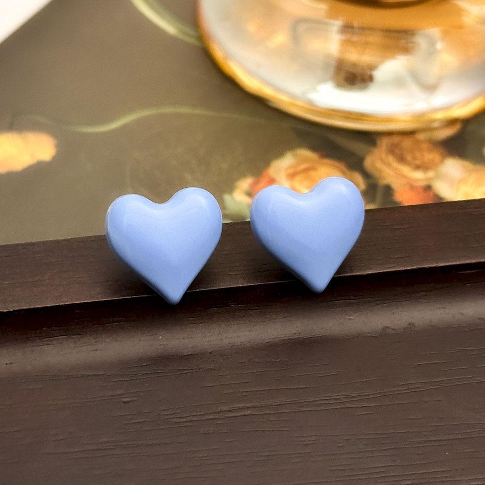 Boucles d'oreilles clous Petite Perle Aiguille Argent Tempérament Haut de gamme Géométriques Boucles d'oreilles pour Trou d'oreille Mignonnes Serties de Diamants Boucles d'oreilles Personnalisées