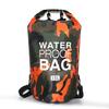 10/15/20/30L Exterior Hogar Camuflaje Impermeable Portátil Organizar Bolsas Río Senderismo Bolsa Seca Recubierta de PVC Bolsas de Almacenamiento para Artículos Varios