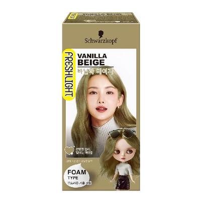 Schwarzkopf Freshlight Pěna Vanilková Béžová (obarvené)
