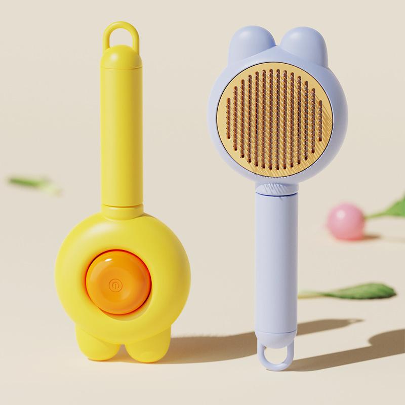 Cat Hair Removal Comb, Bath Massage, Cat Comb To Remove Floating Hair, Rabbit Comb Brush, Open Knot, Cat and Dog Pet Products