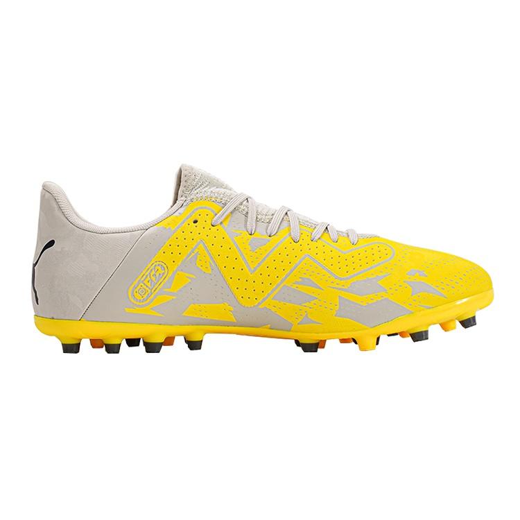 Puma Future Play MG Comfort Lightweight Cleats 'Yellow Grey' Men's 107380-04