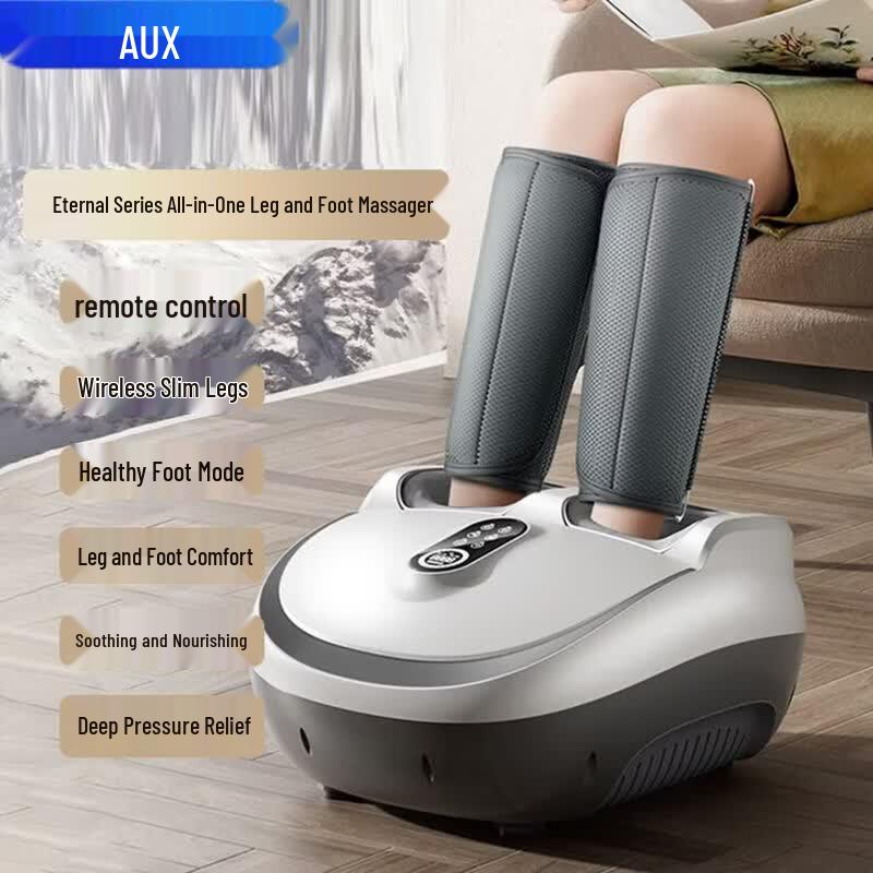 

AUX 8D Airbag Foot and Leg Massager CN plug (adapter included)