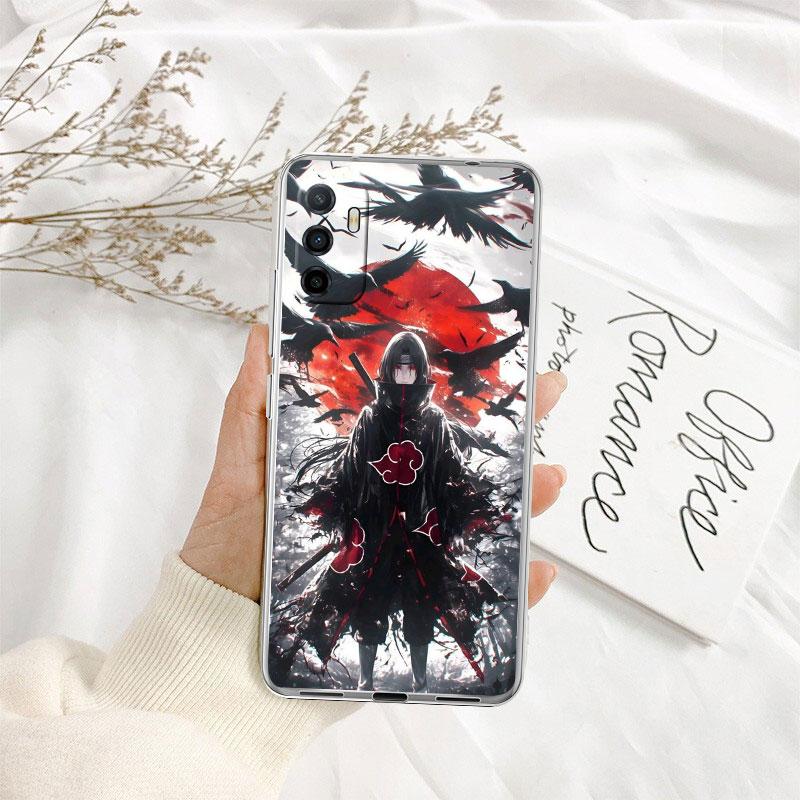 TR2 Akatsuki Naruto Phone Case for Motorola Moto G10 G20 G30 G31 G32 G34 G35 G41 G42 G50 G51 G52 G55 G60 G60S G62 G71 G72 G75