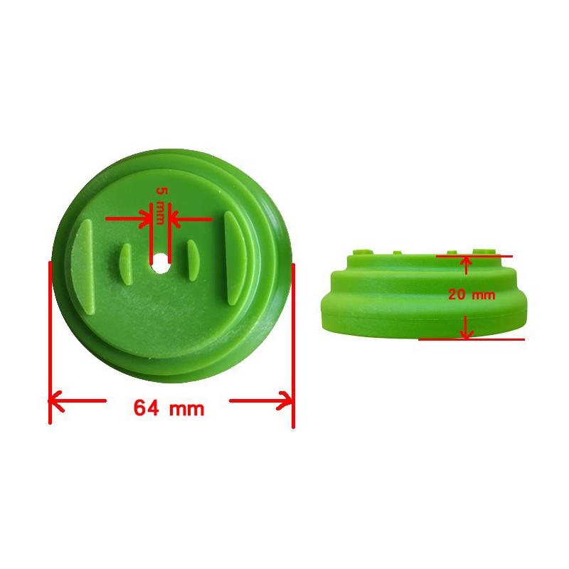 1 Set Garden Grass Trimmer Part Power Tool For Electric Cordless Replacement Strimmer Durable Blade Base Plastic Cover