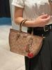 Coach Retro Flower Taxi Tote Handbag - Fashionable Shoulder & Crossbody Basket Bag