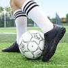 Breathable Studded TF Artificial Turf Football Shoes for Professional Training and Competition