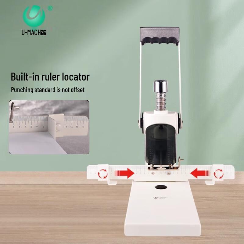 UOMAX U-D40 Heavy Duty Manual Single Hole Punch