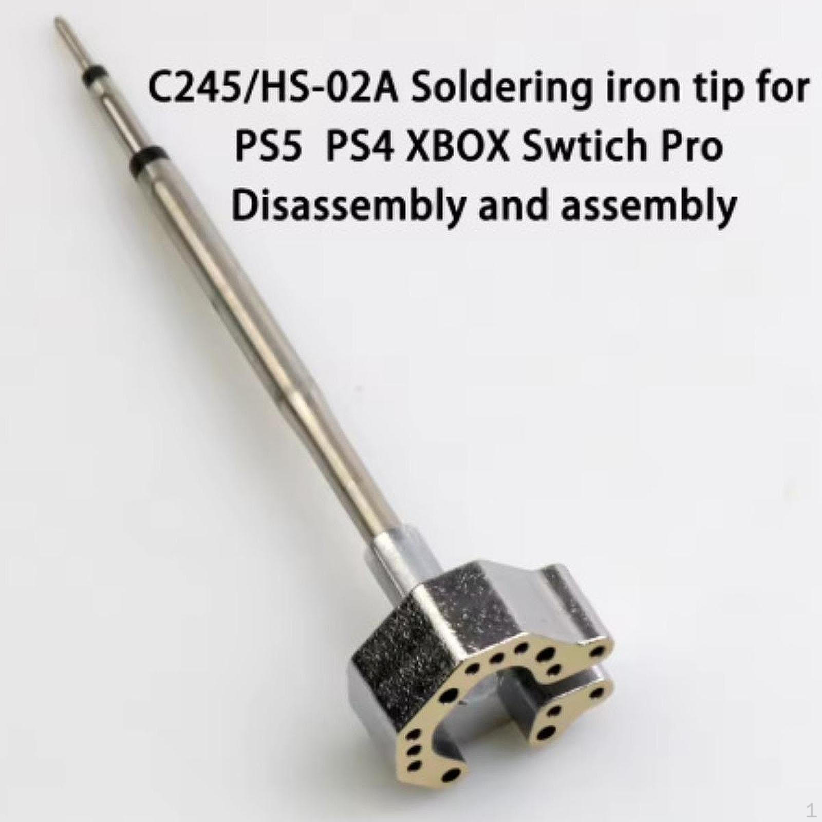 

Наконечник для паяльника для замены джойстика Инструмент для выпаивания Ремонт игр Быстрый