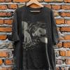 New Lana Del Rey Singer Photo Unisex Black Cotton T-Shirt