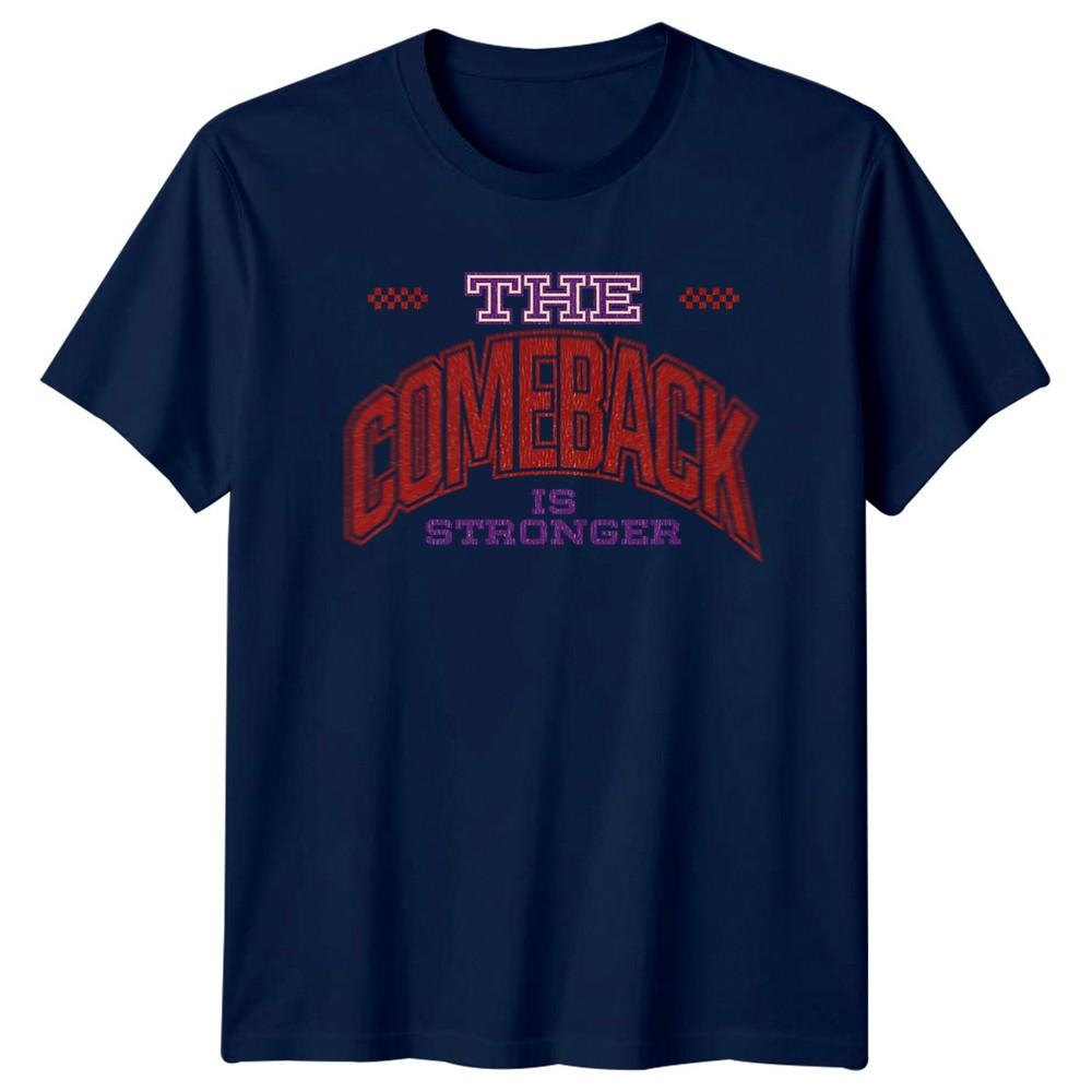 The Comeback Is Stronger TShirt Personal Growth Motivational Gift For Him Her
