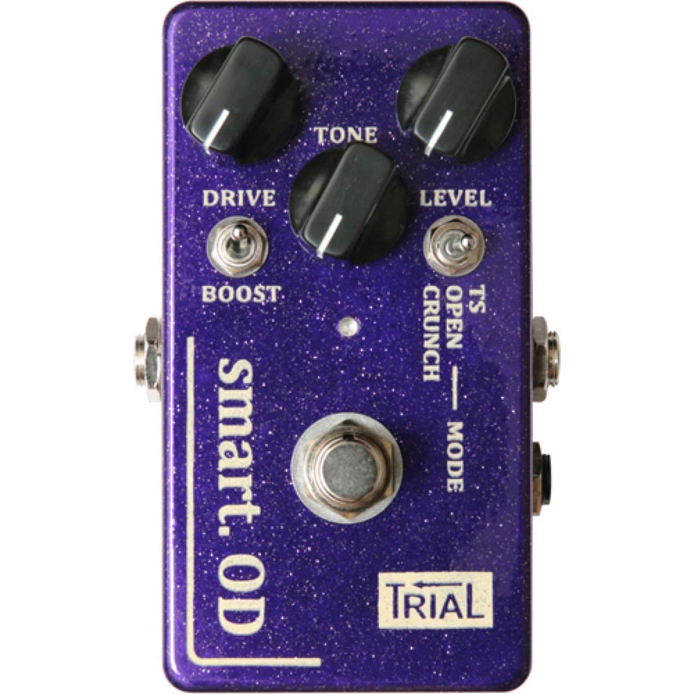 

TRIAL OD Overdrive Pedal Smart.