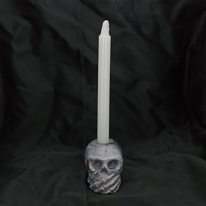 

Подсвечник набор Хэллоуин скелеты призрак тыква смоляные украшения счастливый Хэллоуин вечеринка товары для украшения дома подарок