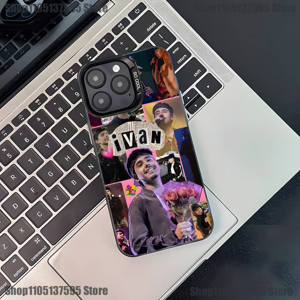 Donde Estas Ivan Cornejo Phone Case For iPhone 17,16,15,14,13,12,11,Pro,XS,Max,Plus,Mini,SE4,E Black Matte Shockproof Cover