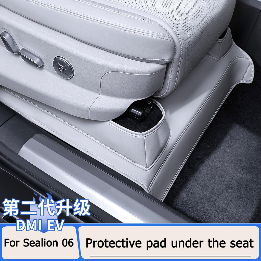 Protective Floor Mat For BYD Sealion 06 EV/DM-I Front Seats To Prevent Kicks And Scratches Car Interior Accessory