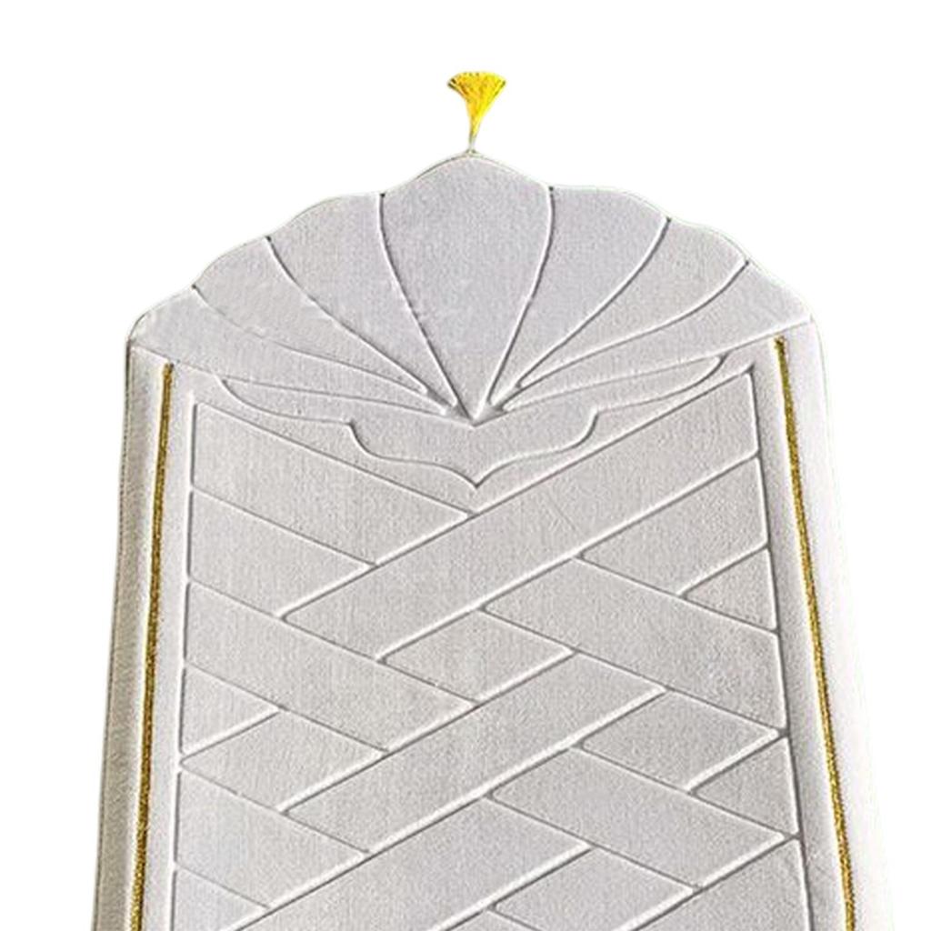 Portable Soft Muslim Carpet Area Rugs Elegant Eid Wedding Birthday Present