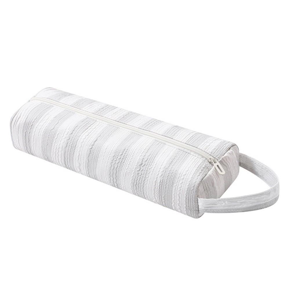 Dustproof Curler Storage Bag Large Capacity Curling Iron Carrying Case Home Storage серый