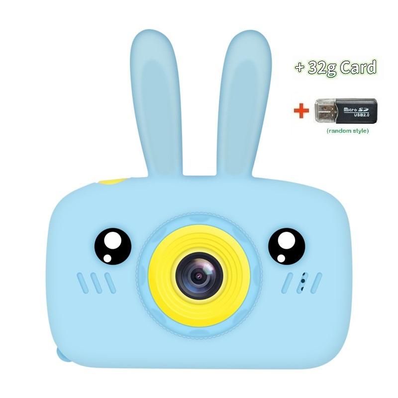 Mini Cartoon Camera 2 Inch HD Screen Educational Children Toys Portable Video Digital Camera For Kid