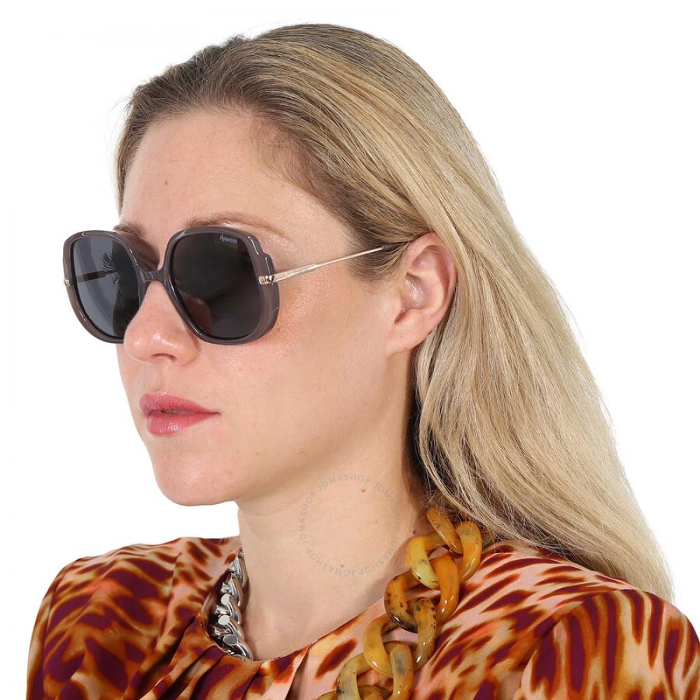 Polaroid Core Polarized Grey Butterfly LadieS SunglaSSeS Pld 6181 S 079u M9 53
