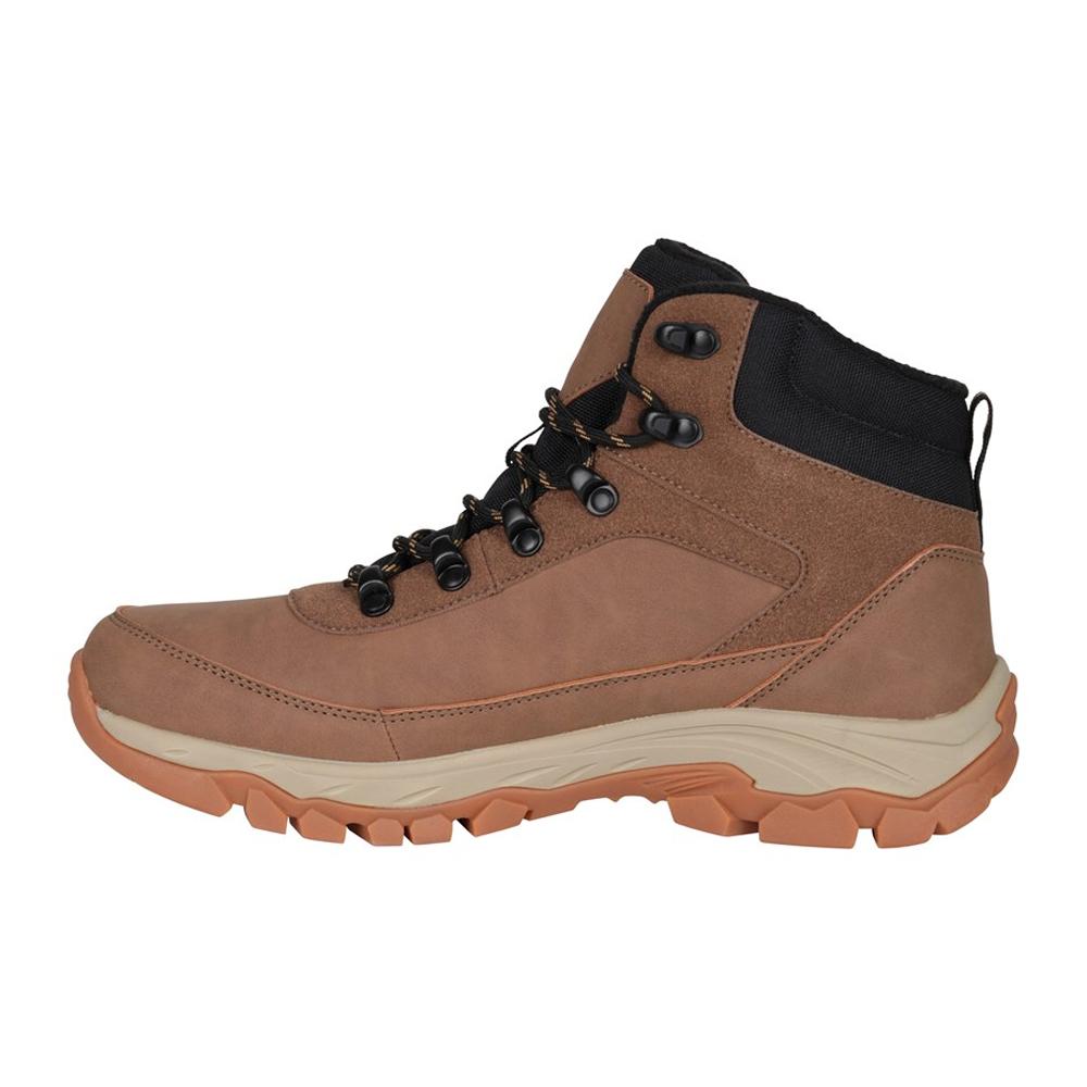 Mountain Warehouse Mens Ravine Leather Waterproof Casual Boots