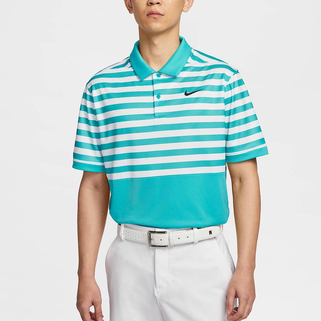 Nike Fashionable Soft Comfortable Sports Short Sleeve Breathable T-Shirt Men Tops Blue FZ7447-345