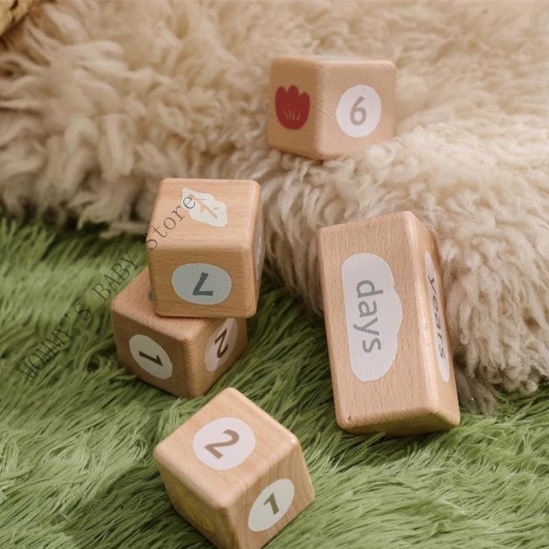 H3CD Lightweight Baby Memory Milestones Markers for Photography CN