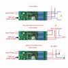 Smart WiFi  ,   Wireless Remote Control Module with Timer and Voice Control, Compatible with for Smart Home