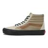 Vans נעלי סניקרס יוניסקס Sk8-Hi Reissue VLT LX Hiker - לבן עצם קרם הייקר-עצם VN0A4BVHBWQ