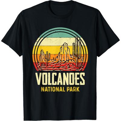 Volcanoes National Park Hawaii Volcano Island Souvenir T-Shirt