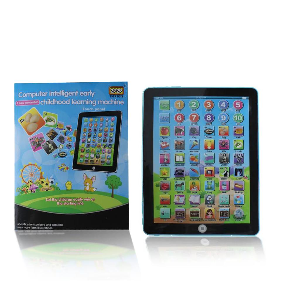 Voice Point Reading Machine Tablet Children'S English Learning Machine Simulation Computer Story Machine Game Plaything