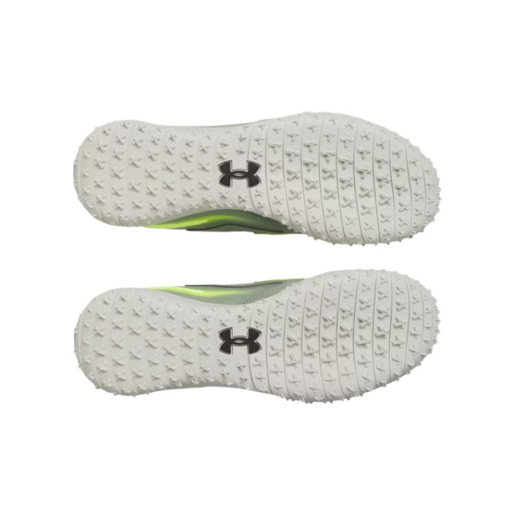 Under Armour Shadow 3 TF Silica Green Unisex Sneakers High-Vis-Yellow Black 3028293-348