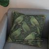 2D Flying Birds And Greenery Decorative Pillow Cover Pattern Cushion Cover Suitable For Sofa Bedroom Car Pillow Cover