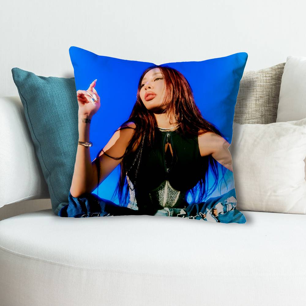 JJessi Singer Anime Celebrity Merchandise AllMatch Printed Pillow Case Sofa Car Office Room Decoration Protector