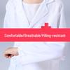 Children's Long Sleeve White Lab Coat Costume for Doctor or Nurse Role Play