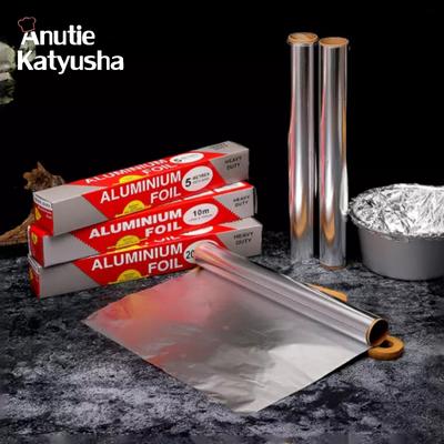 3/5/10M Aluminium Pizza Zinn Folie Küche Öl-beweis Wasserdichte Aufkleber Backen Werkzeuge Grill Papier backen Papier Eingewickelt