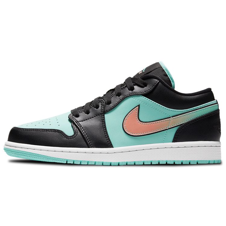 

Мужские кроссовки Air Jordan 1 Low SE Tropical Twist Teal Black CK3022-301 43
