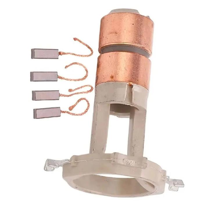 Repair Kit Alternator Slip Ring Brushes Replacement Copper Generator Repair Kit Slip Ring Replacement for Valeo Generator Repair