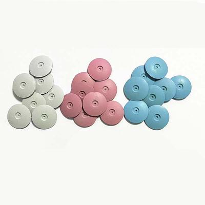100pcs/box Silicone Polishing Wheel Electric Grinding Tools Polishing Disc-shaped Grinding Jewelry Tools Equipment