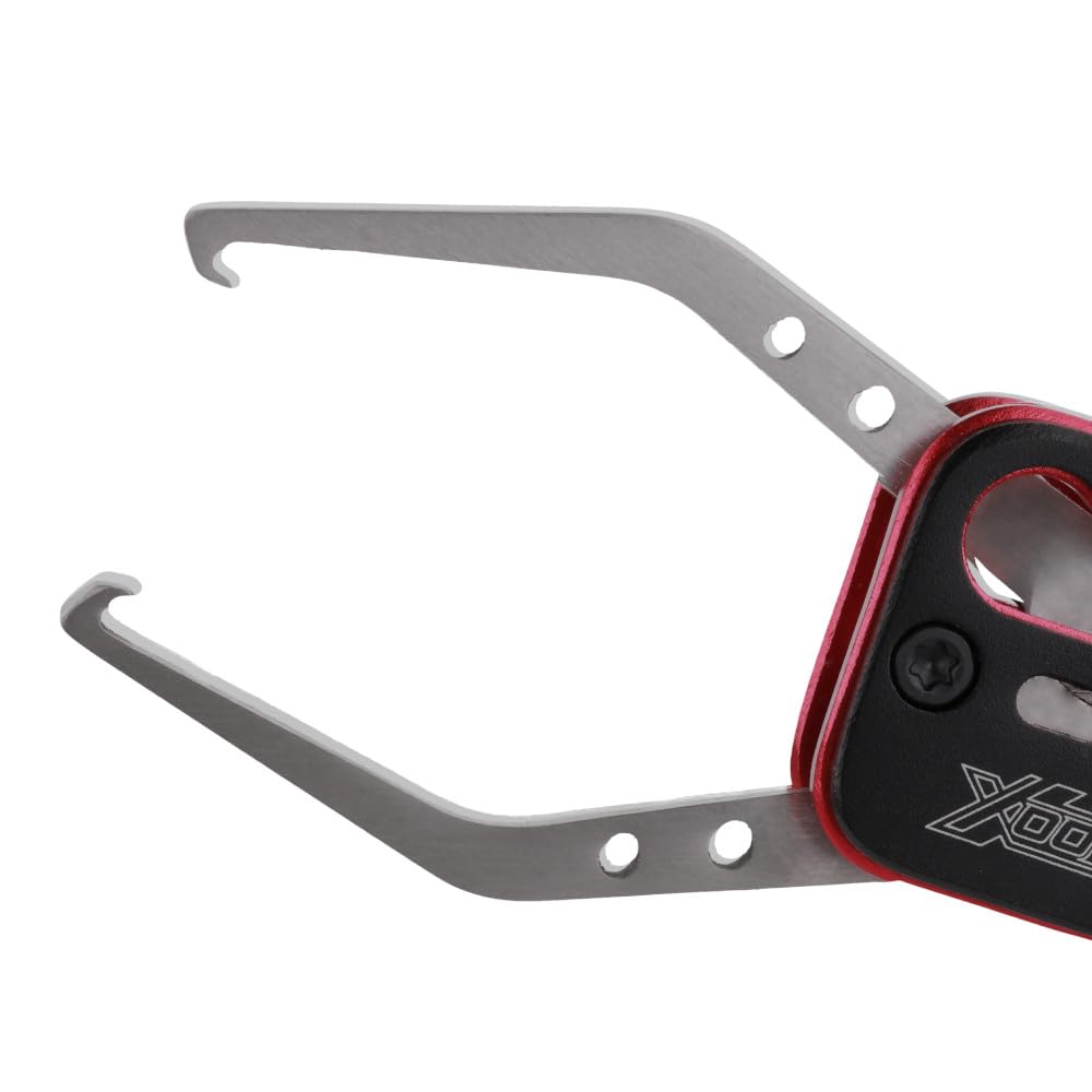 TAKAMIYA XOOX Light Game Fish Grip, Black x Red