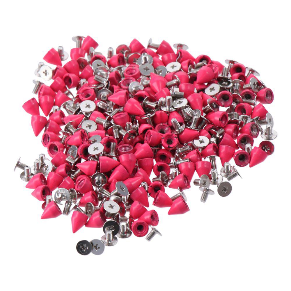 

10 мм заклепки в стиле панк с конусом и отверткой, винт с конусом для ремня, кожаное ремесло своими руками