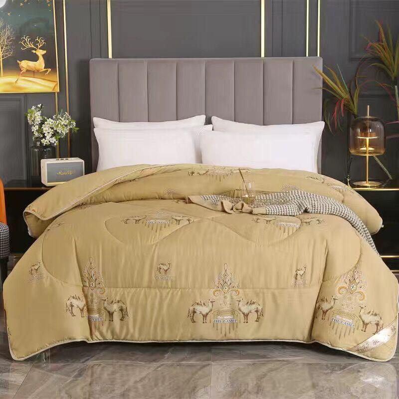 

Vescovo Одеяло-покрывало из верблюжьей шерсти Winter 150*200 Зимнее одеяло 200*230 150x200cm 1kg