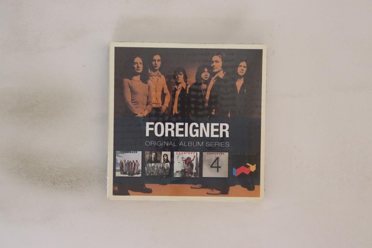 

CD FOREIGNER - Original Album Series R2522521 Atlantic, Rhino 2010 Europe Rock Used