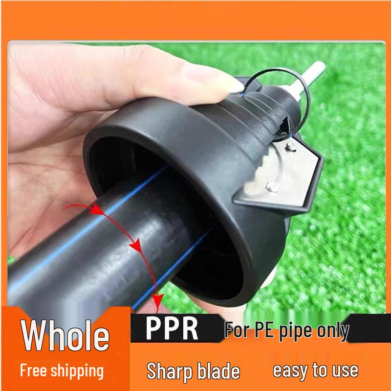 Rohr-Anfas- und Entgratungs-Reibahle - Verbessertes Kantenwerkzeug für PE/PP