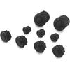 9PCS Frame Hole Cover Caps Plug Decor Compatible with R1250GS R 1250GS R 1250 GS R1250GS LC Adventure ADV R1250GSA 2019 20 Frame Cap Set