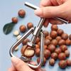 1pc Stainless Steel Walnut Opener,Heavy Duty Nut Cracker Tool with Ergonomic Handle Suitable for Walnuts, Australian Pistachios,Chestnuts