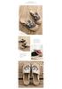 Ethnic Style Women's Embroidered Linen Slip-ons - Retro Old Beijing Breathable Loafers.