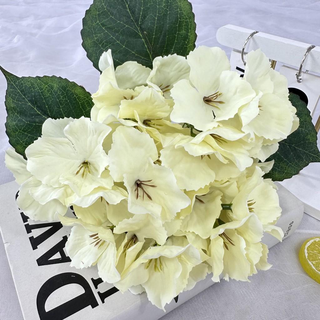 Hydrangea Flower Artificial Wedding Hotel Restaurant Desktop Decoration Ornament